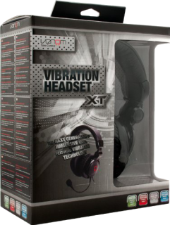 Диск Стерео гарнитура с вибрацией - Vibration Headset XT