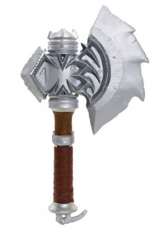 Диск Копия оружия Warcraft - Axe Of Durotan (40 см)