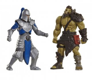 Диск Набор фигурок Warcraft - Horde Warrior & Alliance Soldier (7 см)