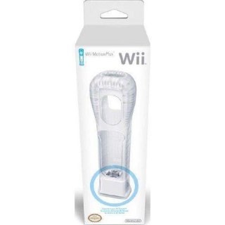 Диск Nintendo Wii MotionPlus + чехол, белый