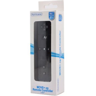 Диск Wii Remote Plus Controller Black (Hurricane)