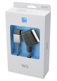 Диск Кабель Wii - SCART RGB Cable Оригинальный