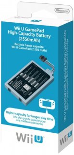 Диск Wii U GamePad High Capacity Battery (аккумулятор повышенной ёмкости)