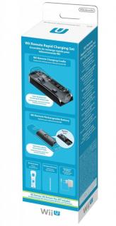 Диск Wii / Wii U Remote Rapid Charging Set (устройство для быстрой зарядки)