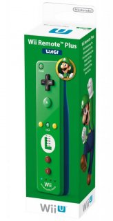 Диск Nintendo Wii U Remote Plus Luigi Edition