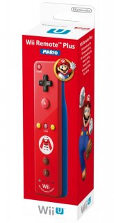 Диск Nintendo Wii U Remote Plus Mario Edition