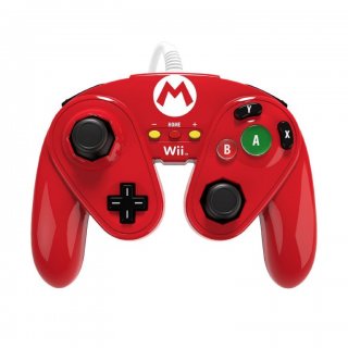 Диск Проводной аркадный джойстик Wired Fight Pad - Mario
