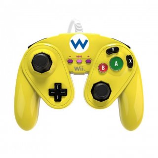 Диск Проводной аркадный джойстик Wired Fight Pad - Wario