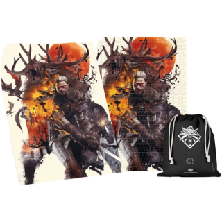 Диск Пазл The Witcher Monsters (1000 элементов)