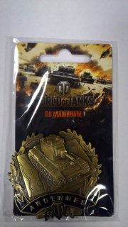 Диск Магнит Wolrd of Tanks (Арденны)