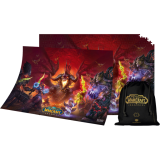 Диск Пазл World of Warcraft Classic Onyxia (1000 элементов)