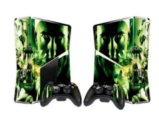Диск Xbox 360 Наклейка виниловая (Green Man)