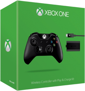 Диск Microsoft Wireless Controller Xbox One + Play and Charge Kit