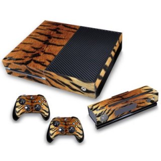 Диск Xbox One Наклейка виниловая (Tiger)