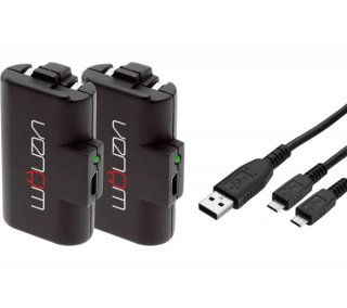 Диск Аккумуляторные батареи для контроллера Xbox One (Twin Rechargeable Battery Pack)