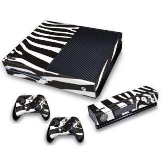 Диск Xbox One Наклейка виниловая (Zebra)