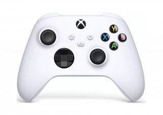 Диск Xbox Wireless Controller – Robot White (QAS-00002) (Б/У)