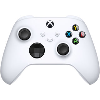 Диск Xbox Wireless Controller – Robot White (QAS-00002)