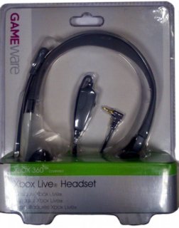 Диск Гарнитура для Xbox и Xbox 360