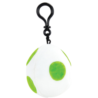 Диск Мягкая игрушка брелок Yoshi Egg