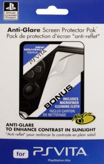 Диск Защитная небликующая плёнка для экрана PS Vita AntiGlare Screen Protector