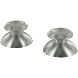 Диск ZedLabz алюминиевые стики для DualShock 4 (серебро)