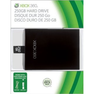 Диск Жесткий диск Microsoft Hard Drive 250Gb для Xbox 360 Slim, E