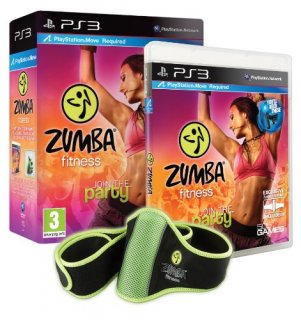 Диск Zumba Fitness (Б/У) [PS3, PS Move]