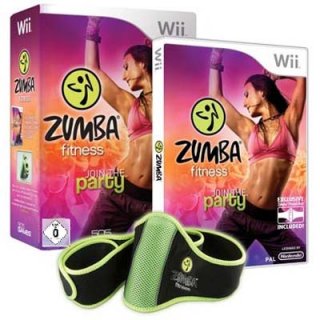 Диск Zumba Fitness [Wii]