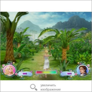 Игра Barbie: Аs The Island Princess (Детская игра) 30384 116.25 КБ