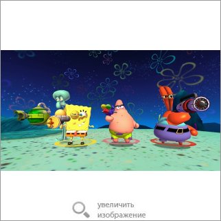 Игра Губка Боб Квадратные Штаны - Планктон: Месть роботов (Детская игра) 22301 212.55 КБ