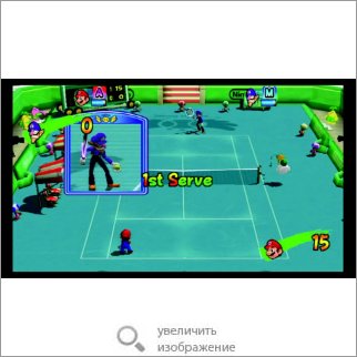 Игра Mario Power Tennis (Детская игра) 24035 82.37 КБ