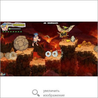 Игра New Joe & Mac: Caveman Ninja (Платформер) 76696 203.79 КБ