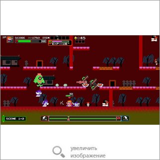 Игра Ninja JaJaMaru: The Great Yokai Battle + Hell (Платформер) 80380 195.97 КБ