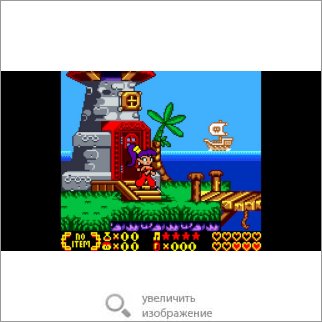 Игра Shantae (Платформер) 80721 73.46 КБ