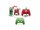 Проводной Джойстик Faceoff™ Deluxe Wired Pro Controller - Super Mario, PDP (со сменными панелями) Проводной Джойстик Faceoff™ Deluxe Wired Pro Controller - Super Mario, PDP (со сменными панелями)