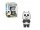 Фигурка Funko POP! Vinyl: We Bare Bears: Panda Фигурка Funko POP! Vinyl: We Bare Bears: Panda