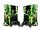 Xbox 360 Наклейка виниловая (Green Man) Xbox 360 Наклейка виниловая (Green Man)