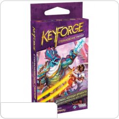 Настольная игра KeyForge: Столкновение миров. Делюкс-колода архонта