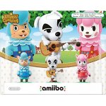 Набор из 3-х Фигурок Amiibo (Риз + K. K. + Сайрус) (Animal Crossing) Набор из 3-х Фигурок Amiibo (Риз + K. K. + Сайрус) (Animal Crossing)