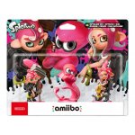 Набор из 3-х Фигурок Amiibo (Осьмолинг - девочка, Осьмолинг - мальчик, Осьмолинг - осьминог) Набор из 3-х Фигурок Amiibo (Осьмолинг - девочка, Осьмолинг - мальчик, Осьмолинг - осьминог)