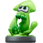 Amiibo Инклинг-кальмар (Splatoon) Amiibo Инклинг-кальмар (Splatoon)