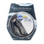Artplays HDMI кабель 1,5 м (ver. 1.4) Premium (AX-HM115) плоский Artplays HDMI кабель 1,5 м (ver. 1.4) Premium (AX-HM115) плоский