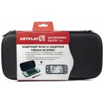 Чехол и защитная пленка Artplays для Nintendo Switch Lite (NSL-B03, черный) Чехол и защитная пленка Artplays для Nintendo Switch Lite (NSL-B03, черный)