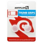 Защитные накладки Artplays Thumb Grips на джойстики геймпада для Nintendo Switch (Серый) Защитные накладки Artplays Thumb Grips на джойстики геймпада для Nintendo Switch (Серый)