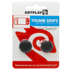 Накладки Artplays Thumb Grips защитные на джойстики геймпада Nintendo Switch (черные) Накладки Artplays Thumb Grips защитные на джойстики геймпада Nintendo Switch (черные)
