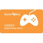 Подарочная карта Gamebuy - 1000 руб. Подарочная карта Gamebuy - 1000 руб.