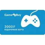 Подарочная карта Gamebuy - 3000 руб. Подарочная карта Gamebuy - 3000 руб.