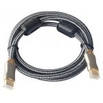 Кабель HDMI DVTech 1,8 м (ver. 1.4 СВ303) с ферритовыми кольцами Кабель HDMI DVTech 1,8 м (ver. 1.4 СВ303) с ферритовыми кольцами