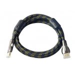 Кабель HDMI DVTech 1,8 м (ver. 1.4 СВ304) с ферритовыми кольцами Кабель HDMI DVTech 1,8 м (ver. 1.4 СВ304) с ферритовыми кольцами